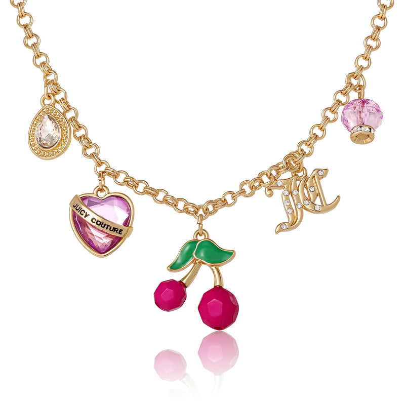 Cherry Charm Necklace