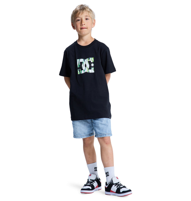 Kids' DC Star Filled Short Sleeve Tee