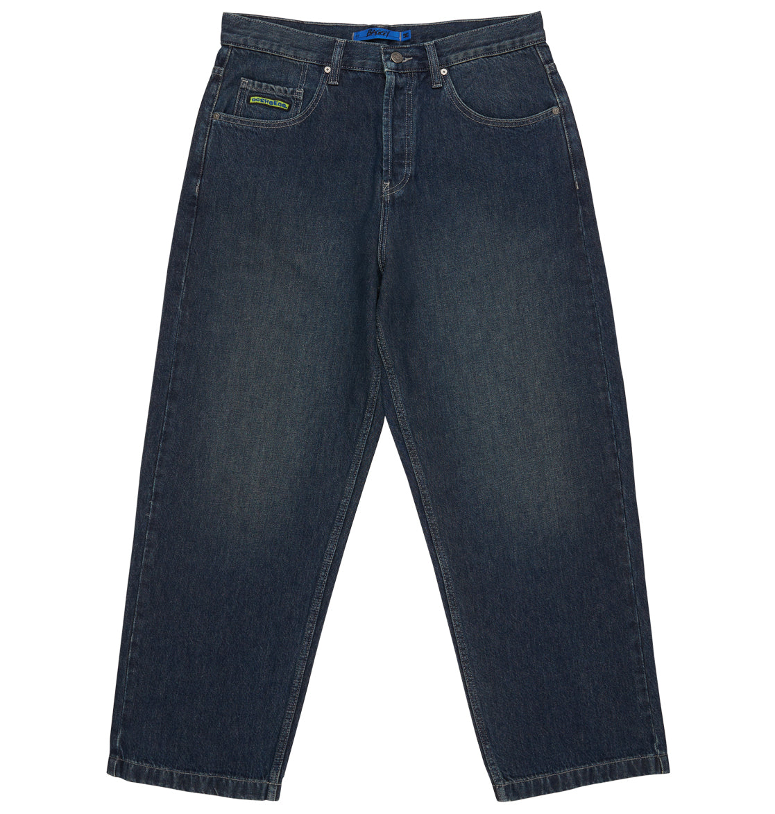 Men's Worker Baggy Denim Double That Jeans - DC Shoes