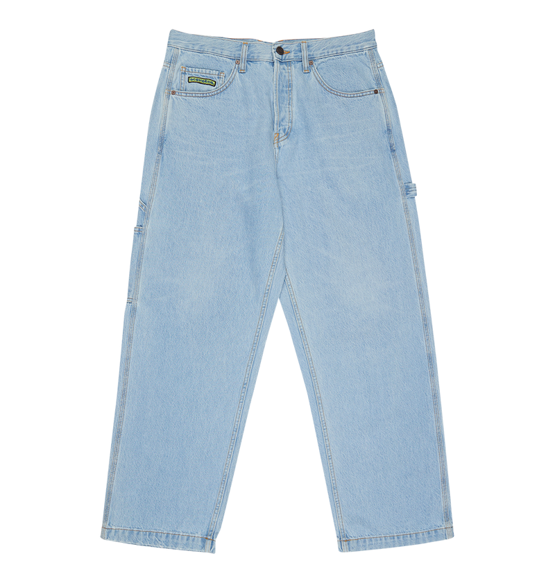 Men's Baggy Denim Carpenter Pants