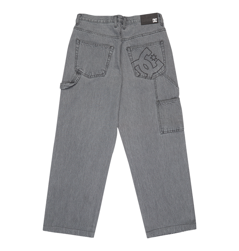 Men's Baggy Denim Carpenter Pants