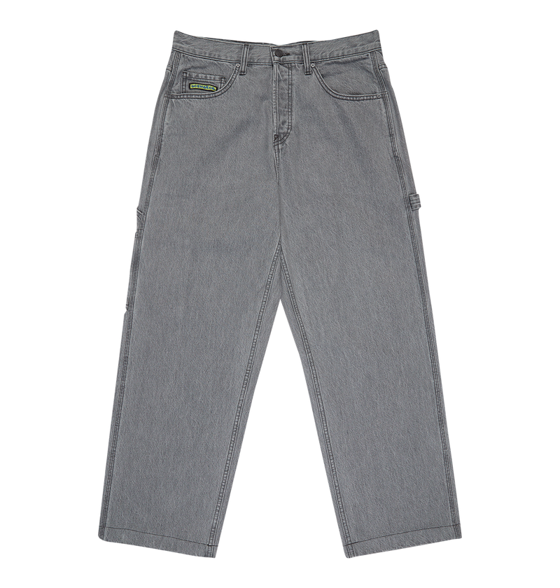Men's Baggy Denim Carpenter Pants