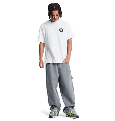 Men's Baggy Denim Carpenter Pants
