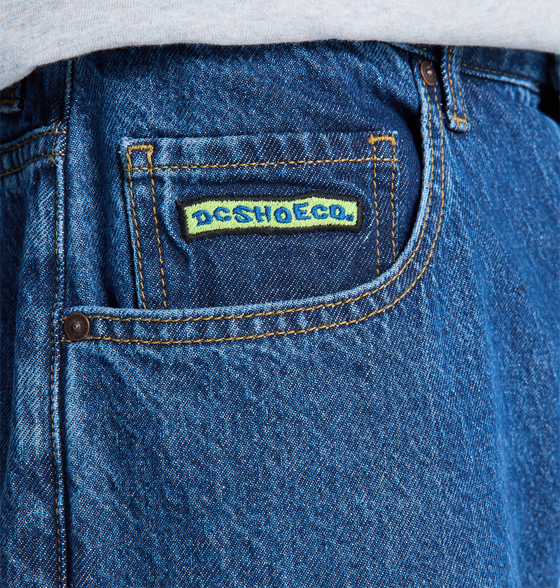 Men's Baggy Denim Pants