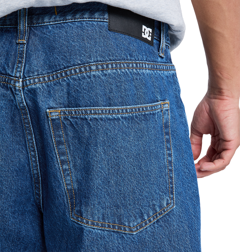 Men's Baggy Denim Pants