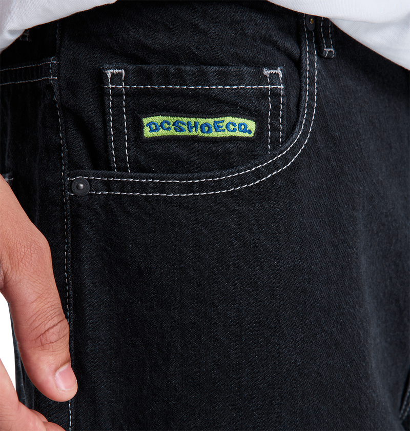 Men's Baggy Denim Pants