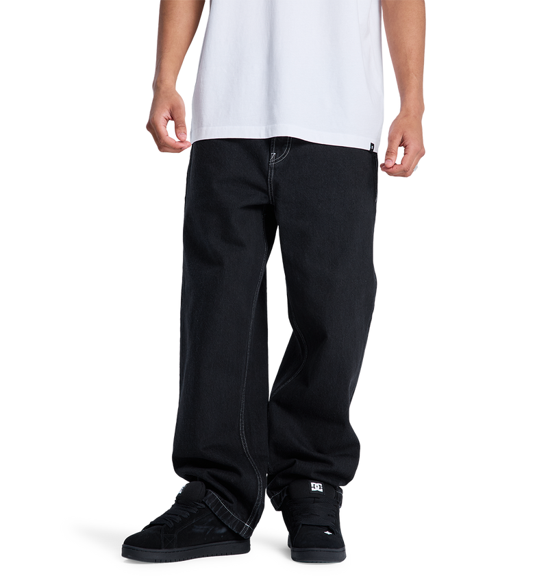 Men's Baggy Denim Pants