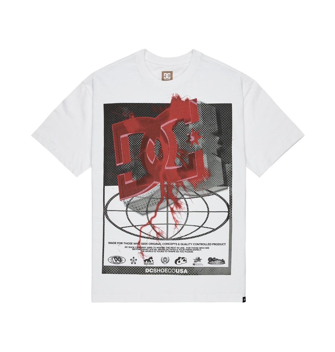 Men's Global Storm Heritage Short Sleeve Shirt - DC Shoes