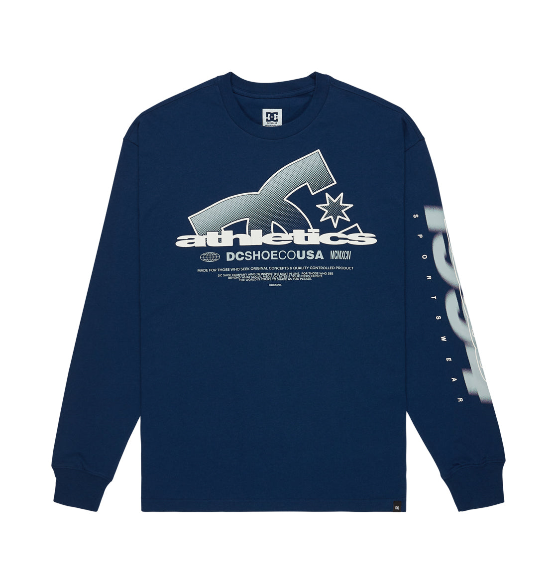 Men's Slathletic Heritage Long Sleeve Shirt - DC Shoes