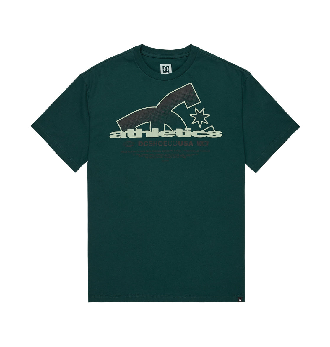 Men's Slathletic Heritage Short Sleeve Shirt - DC Shoes