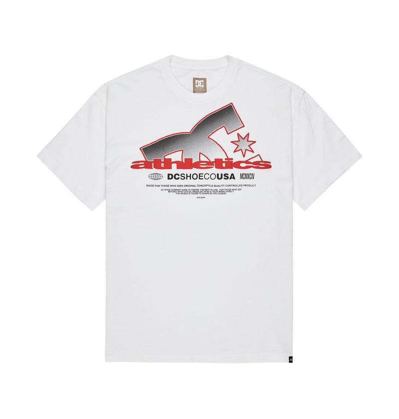 Men's Slathletic Heritage Short Sleeve Shirt - DC Shoes