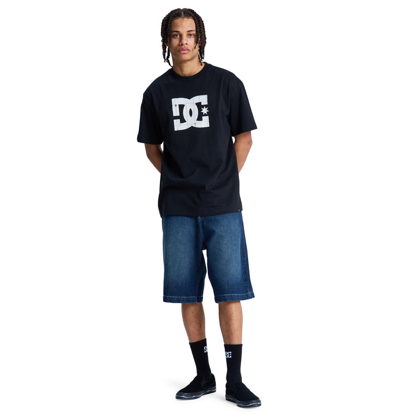 Men's DC Star Filled  Heritage Short Sleeve Shirt