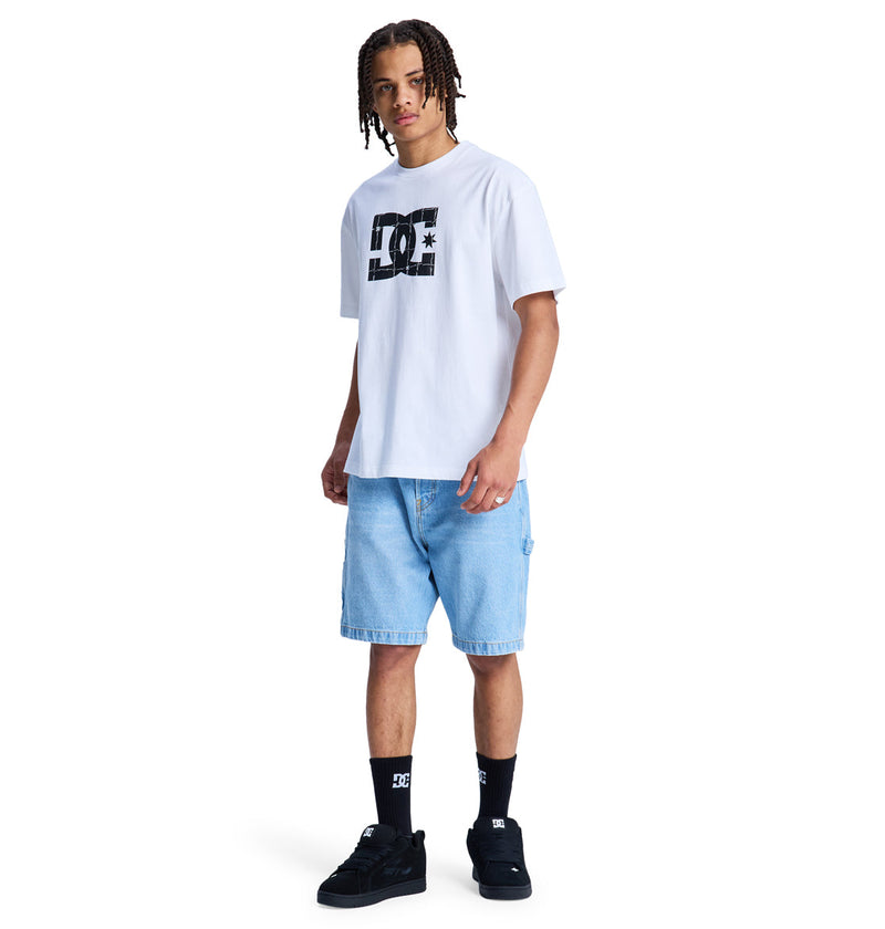 Men's DC Star Filled Heritage Short Sleeve Shirt