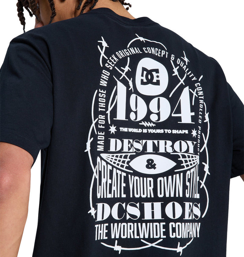 Men's Shape Or Destroy Heritage Short Sleeve Tee