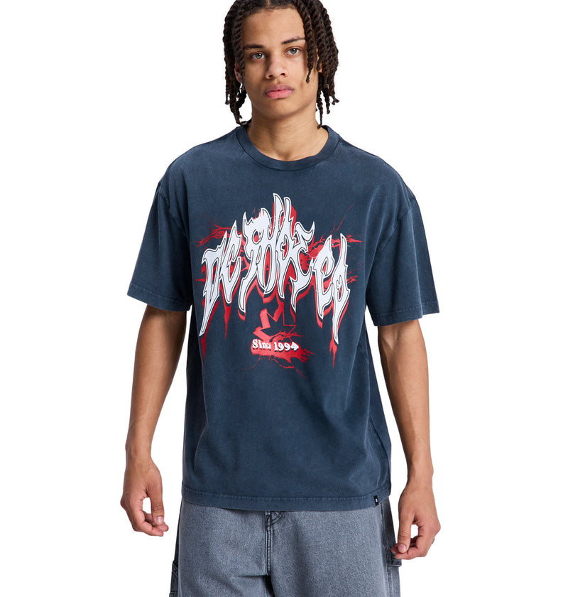 Men's DC Death Machine  Heritage Short Sleeve Shirt