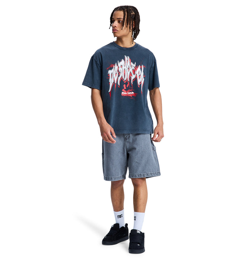 Men's DC Death Machine  Heritage Short Sleeve Shirt