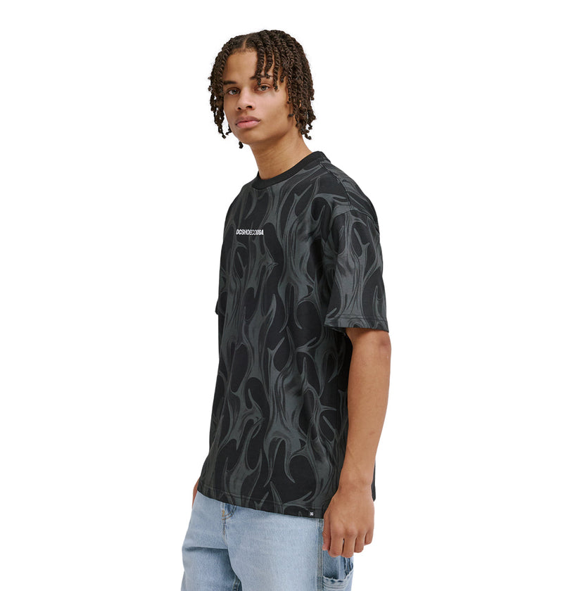 Men's DC Liquid Fuego Heritage Short Sleeve Shirt