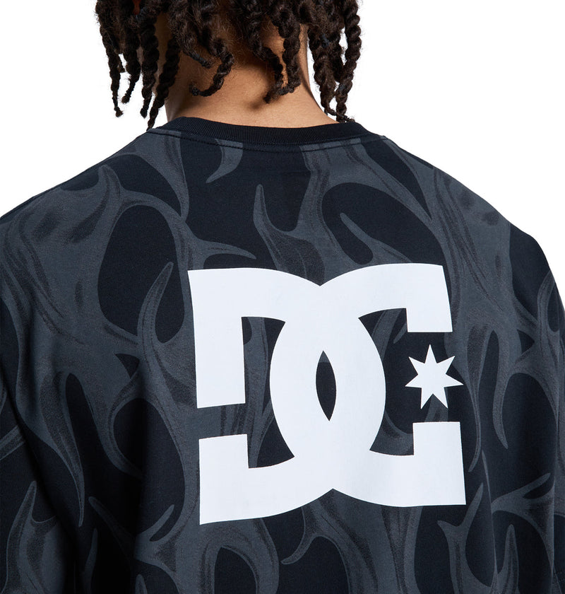 Men's DC Liquid Fuego Heritage Short Sleeve Shirt