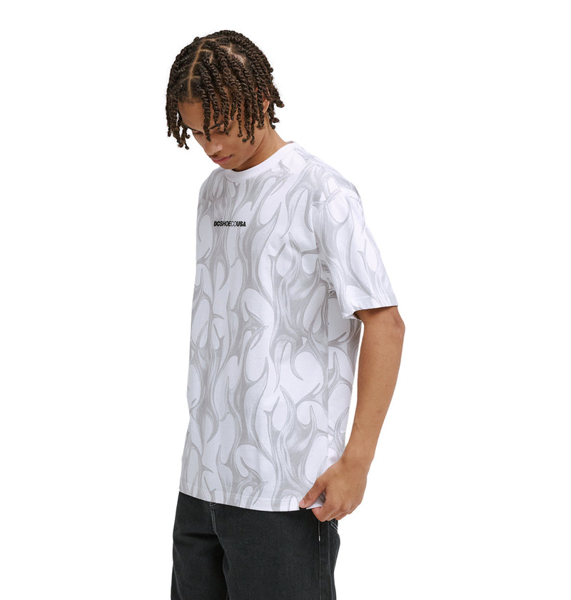 Men's DC Liquid Fuego Heritage Short Sleeve Shirt