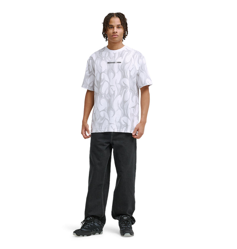 Men's DC Liquid Fuego Heritage Short Sleeve Shirt
