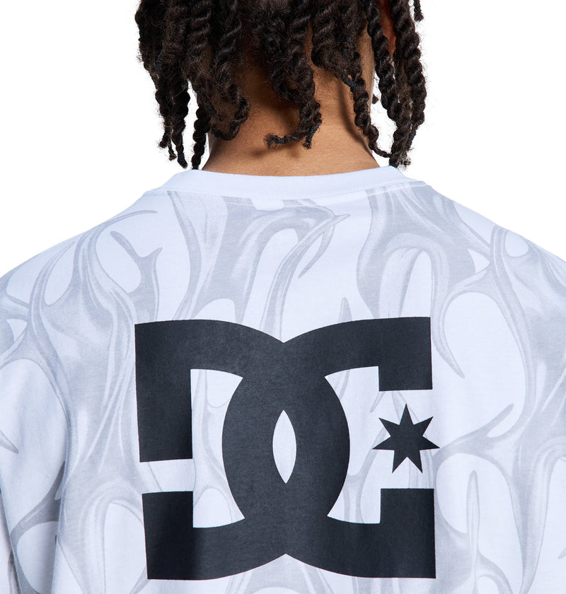 Men's DC Liquid Fuego Heritage Short Sleeve Shirt