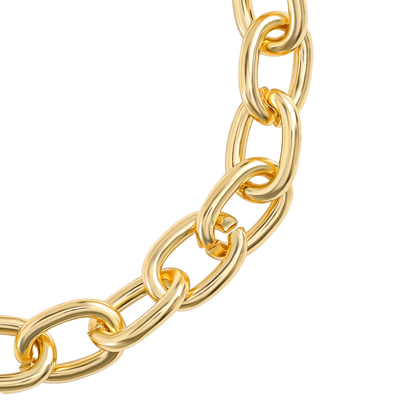 Pavé Initial Charm Bracelet, Letter C