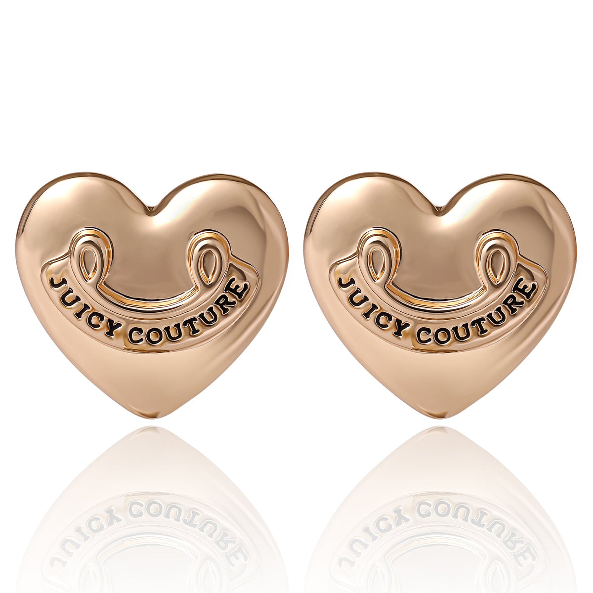 Heart Stud Earrings - Juicy Couture