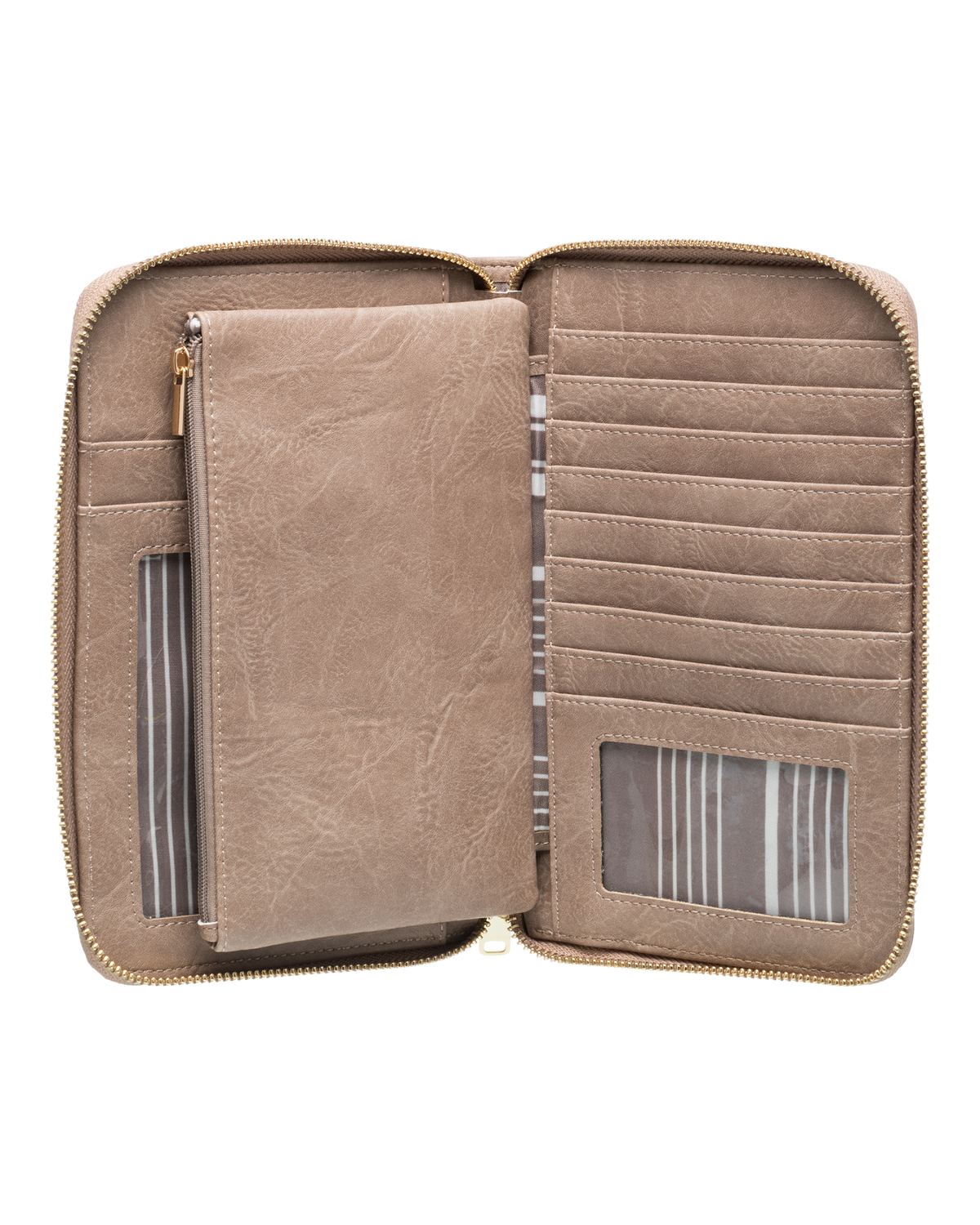Magic Happens Zip Around Wallet