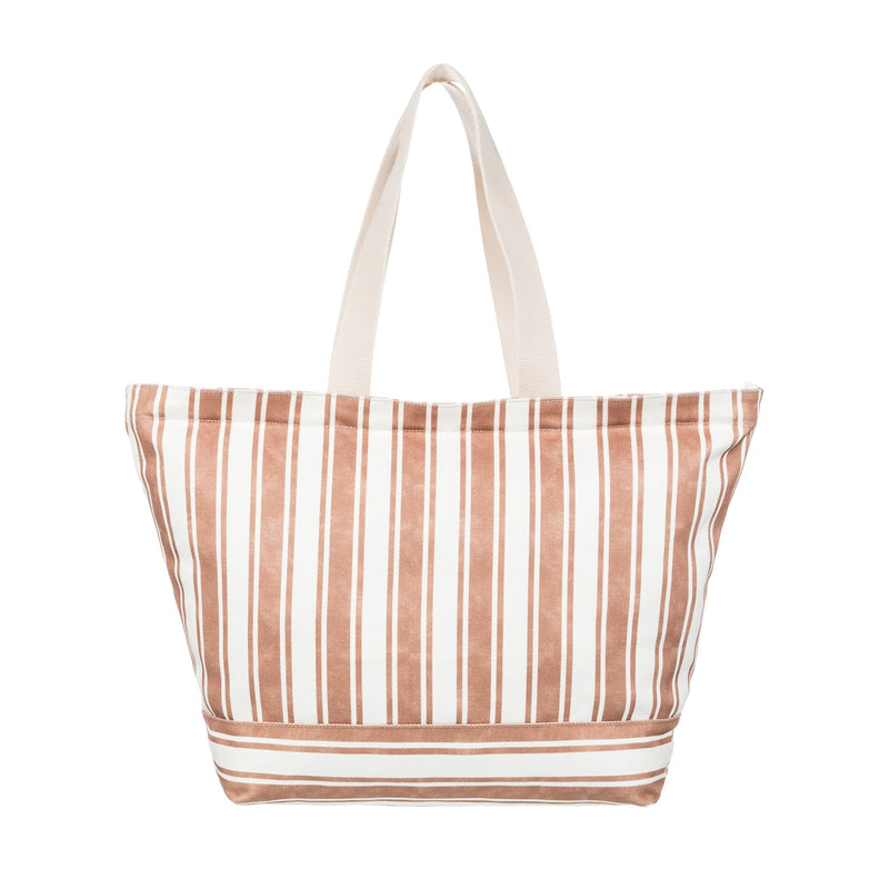 Strippy Beach Tote Bag