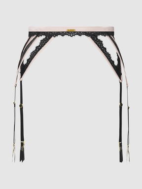 Rosalind Satin & Lace Garter Belt - Fredericks of Hollywood