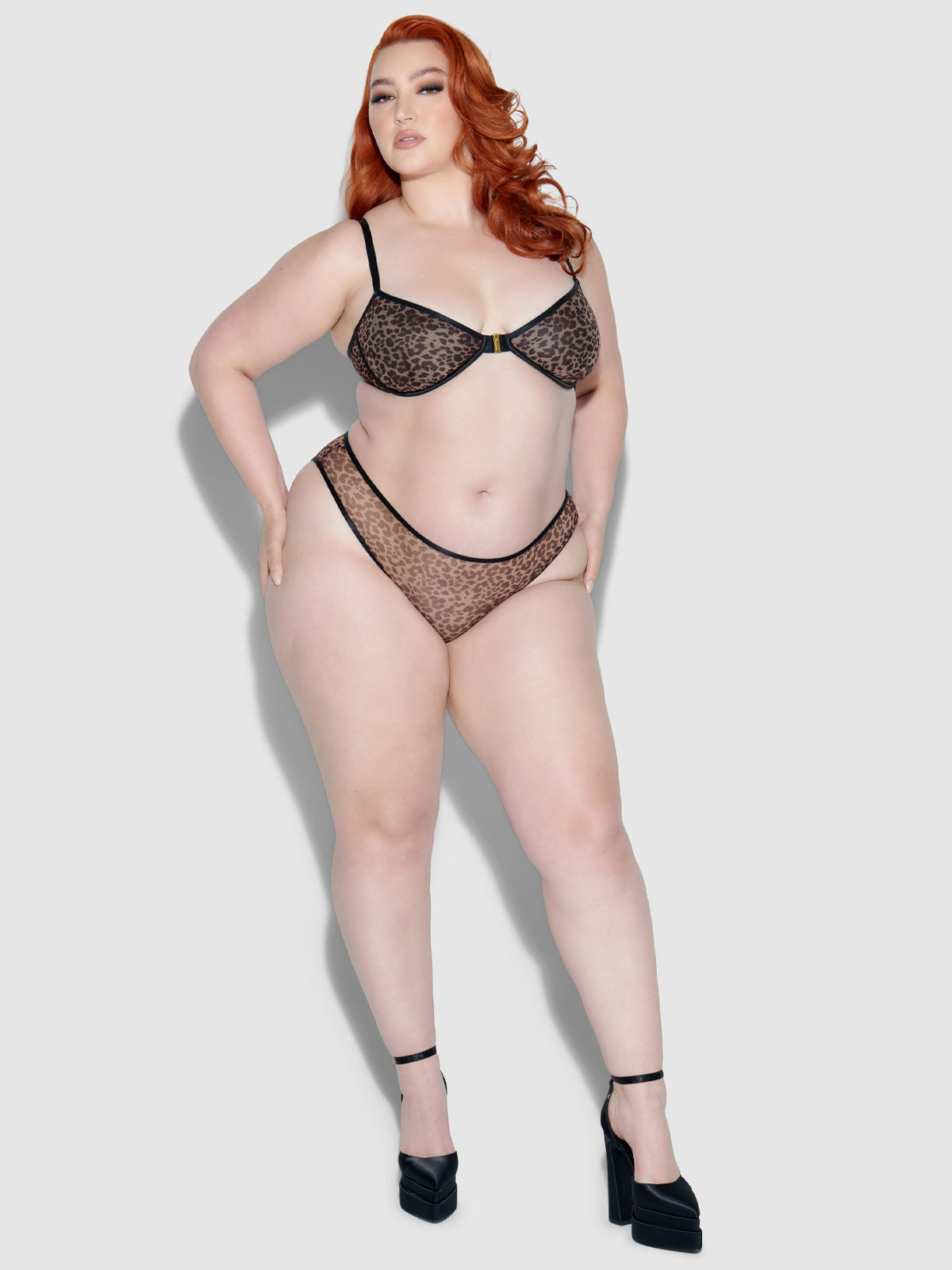 Alanza Ultra Fine Mesh Bra - Fredericks of Hollywood