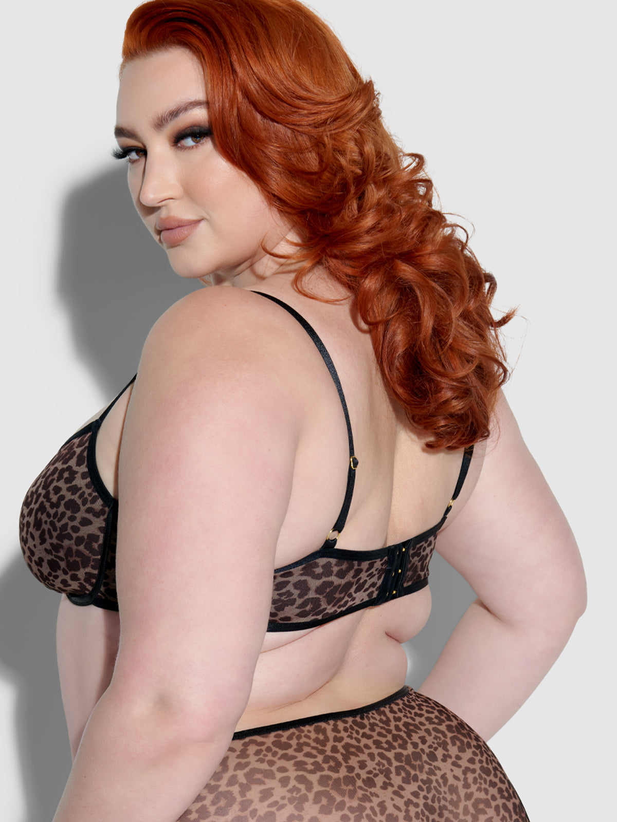 Alanza Ultra Fine Mesh Bra - Fredericks of Hollywood