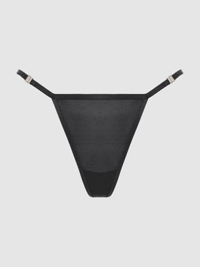 Pia Mesh G-String
