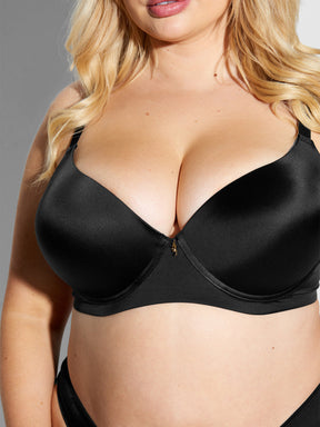 Lexi Push Up Plunge T-Shirt Bra