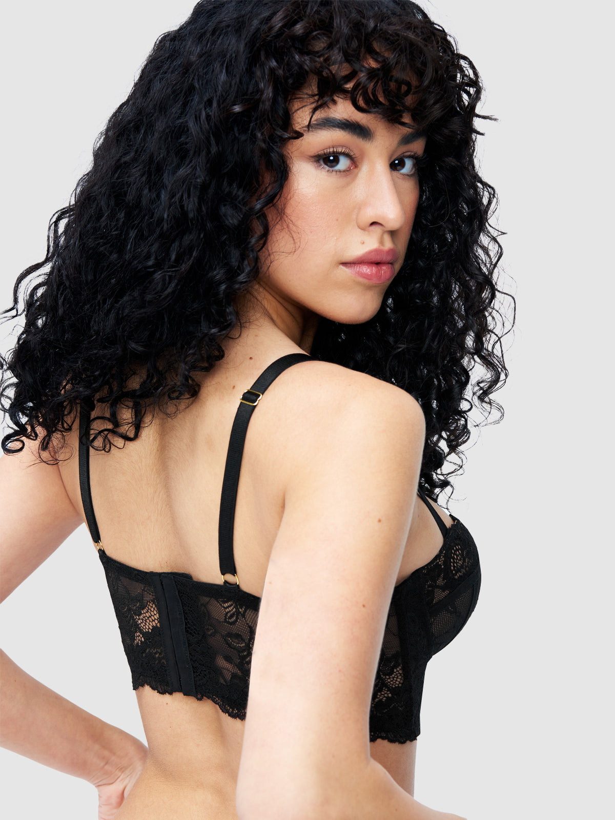 Desiree Lace Push Up Bra