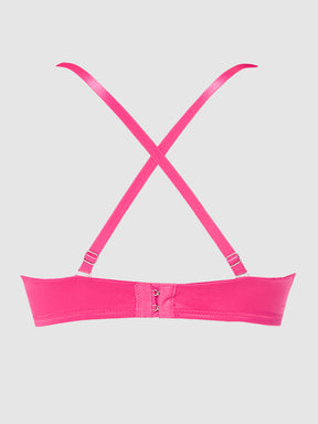 Petra Rising Star Plunge Push Up Bra - Fredericks of Hollywood