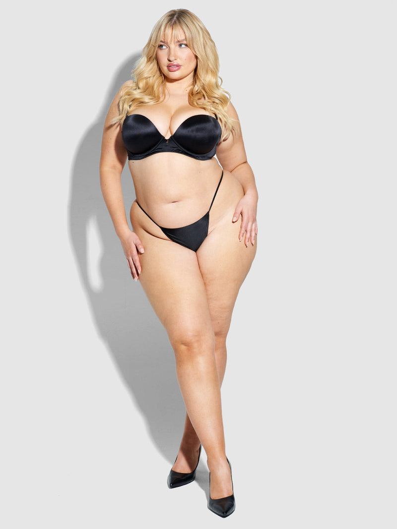 Lexi Strapless Push-Up Bra