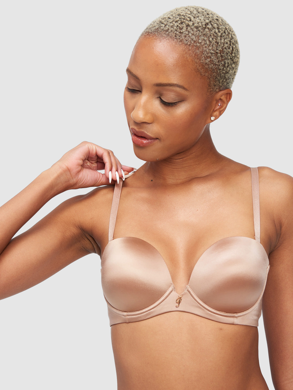 Lexi Strapless Push-Up Bra