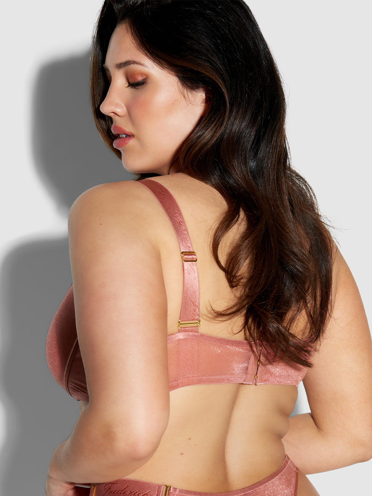 Pia Unlined Cutout Mesh Bra