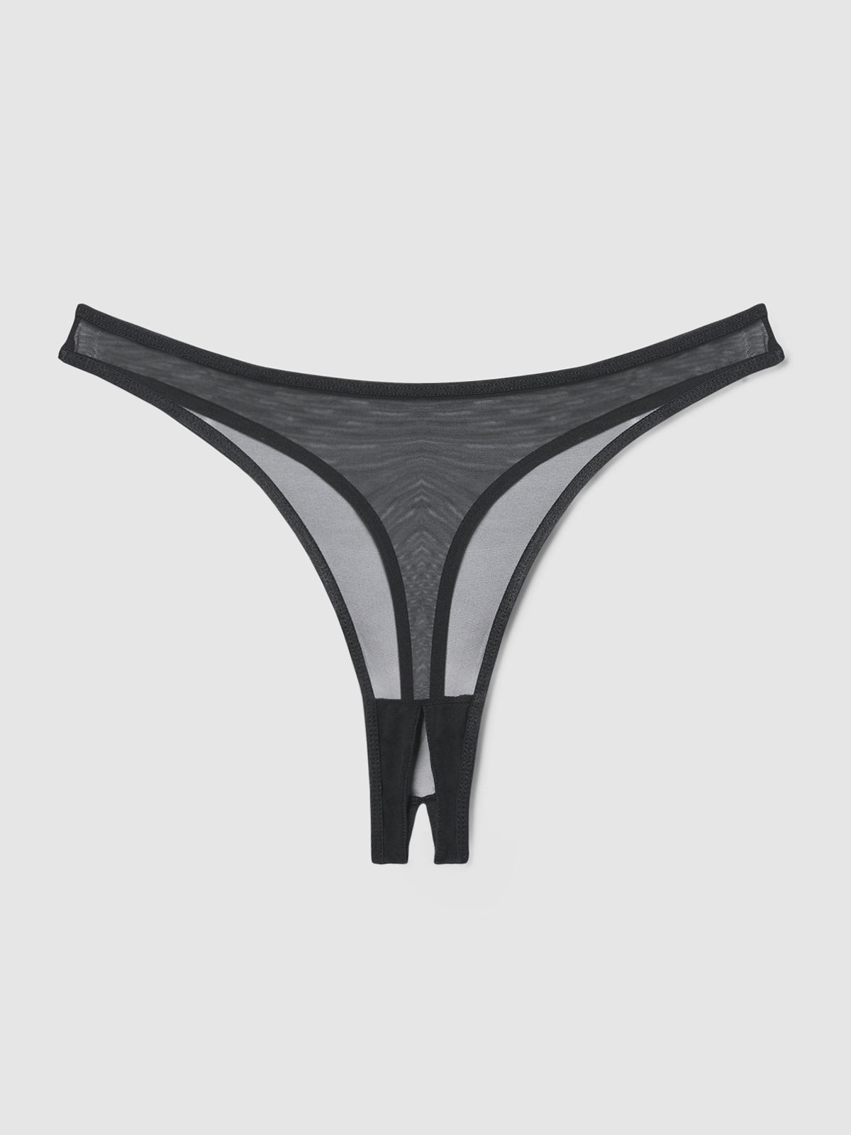 Vivienne Ultra Fine Mesh Open Thong