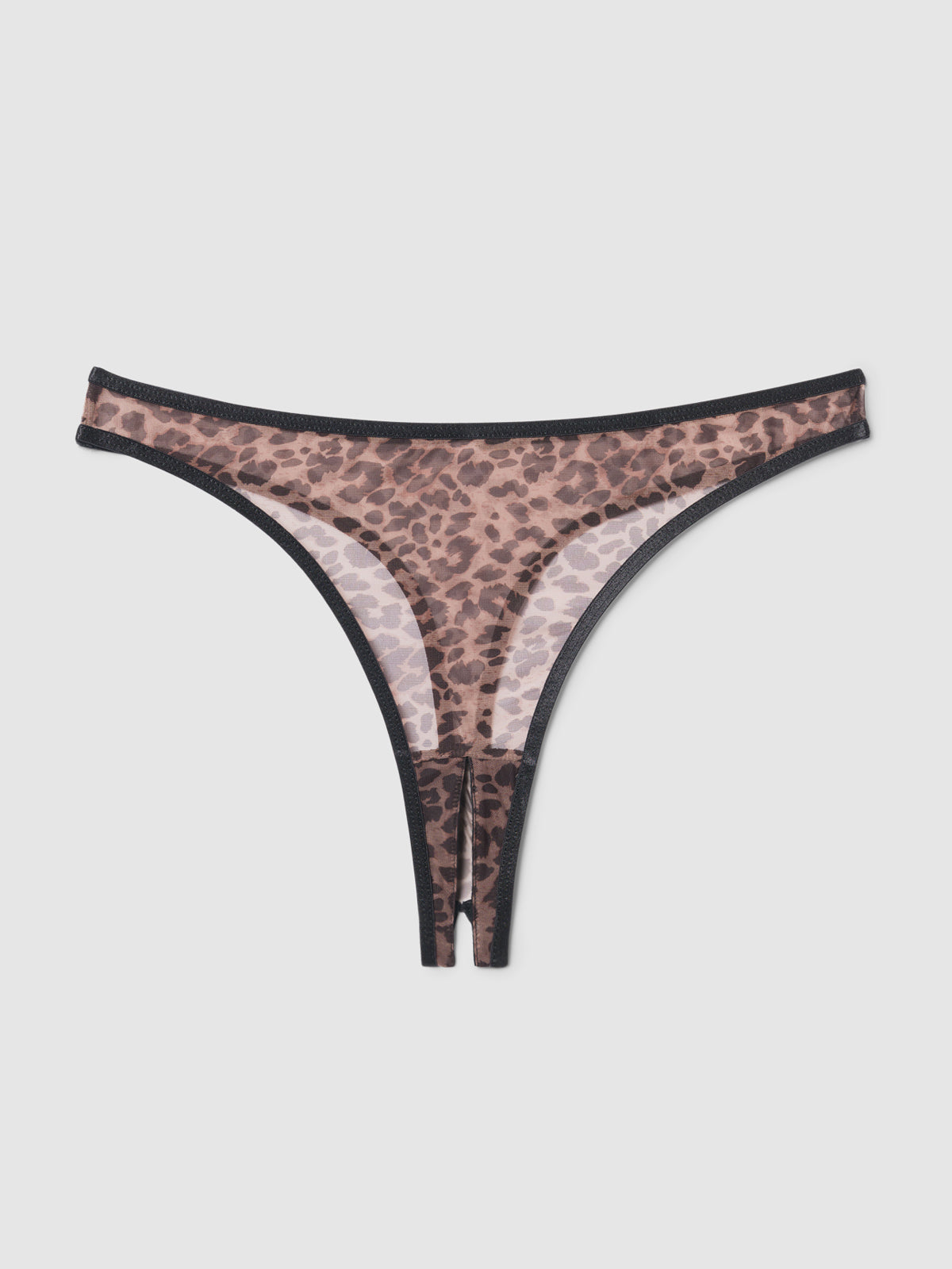 Vivienne Ultra Fine Mesh Open Thong