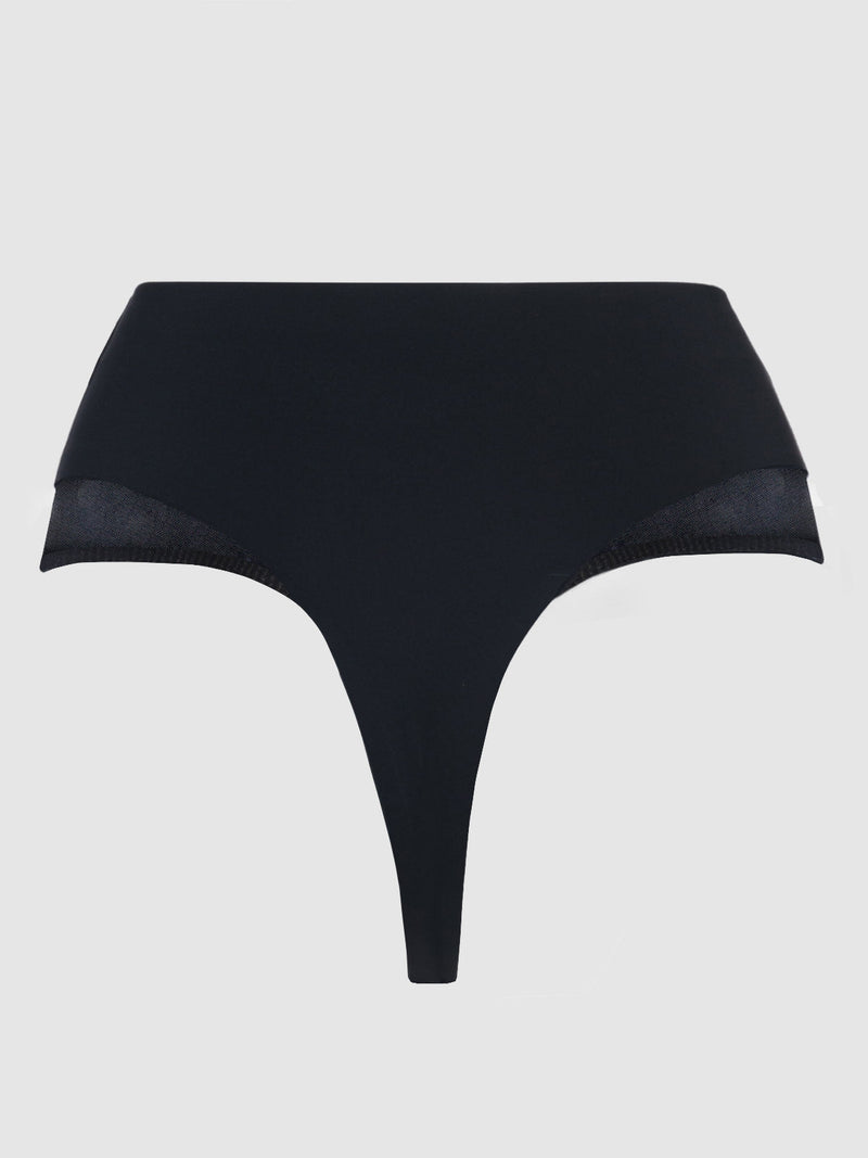 Iman Shape High-Waist Thong - Fredricks of Hollywood