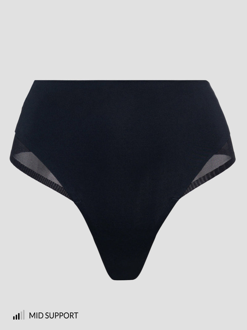 Iman Shape High-Waist Thong - Fredricks of Hollywood