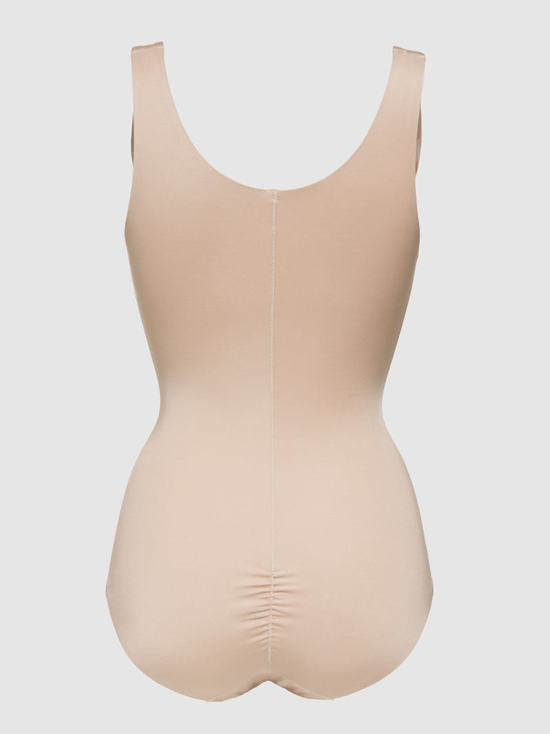 Hollywood Shape Sculpting Open Bust Bodysuit - Fredricks of Hollywood