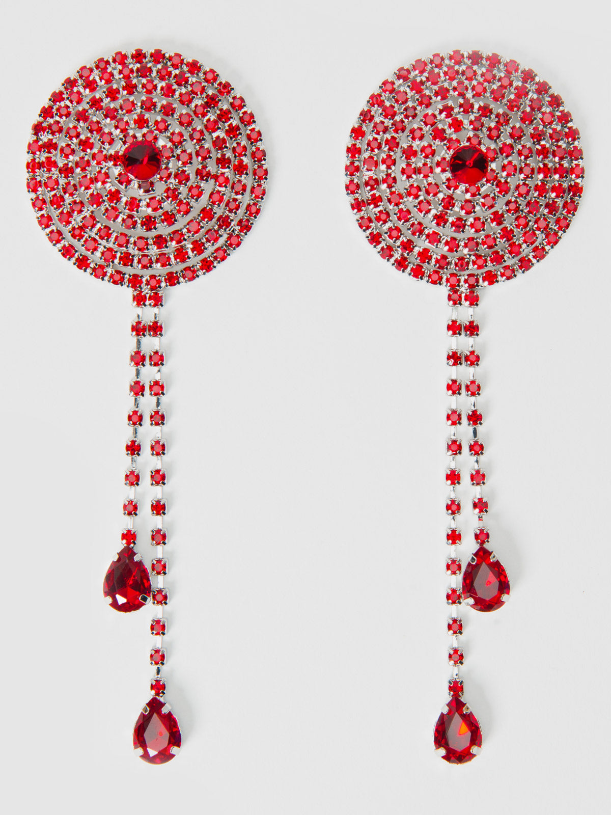 Ziggy Rhinestone Cone & Dangle Pasties