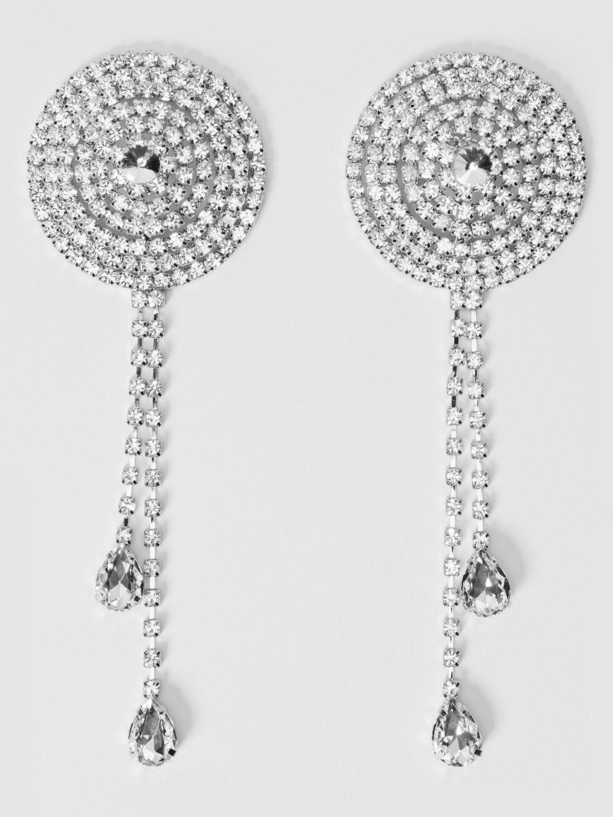 Ziggy Rhinestone Cone & Dangle Pasties