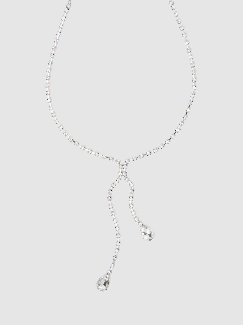 Ziggy Rhinestone Dangle Nipple Clamp - Fredricks of Hollywood