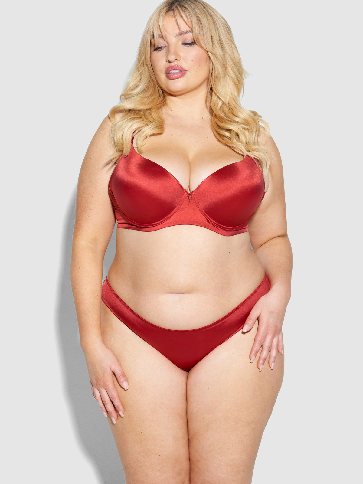 Lexi Liquid Satin Hipster