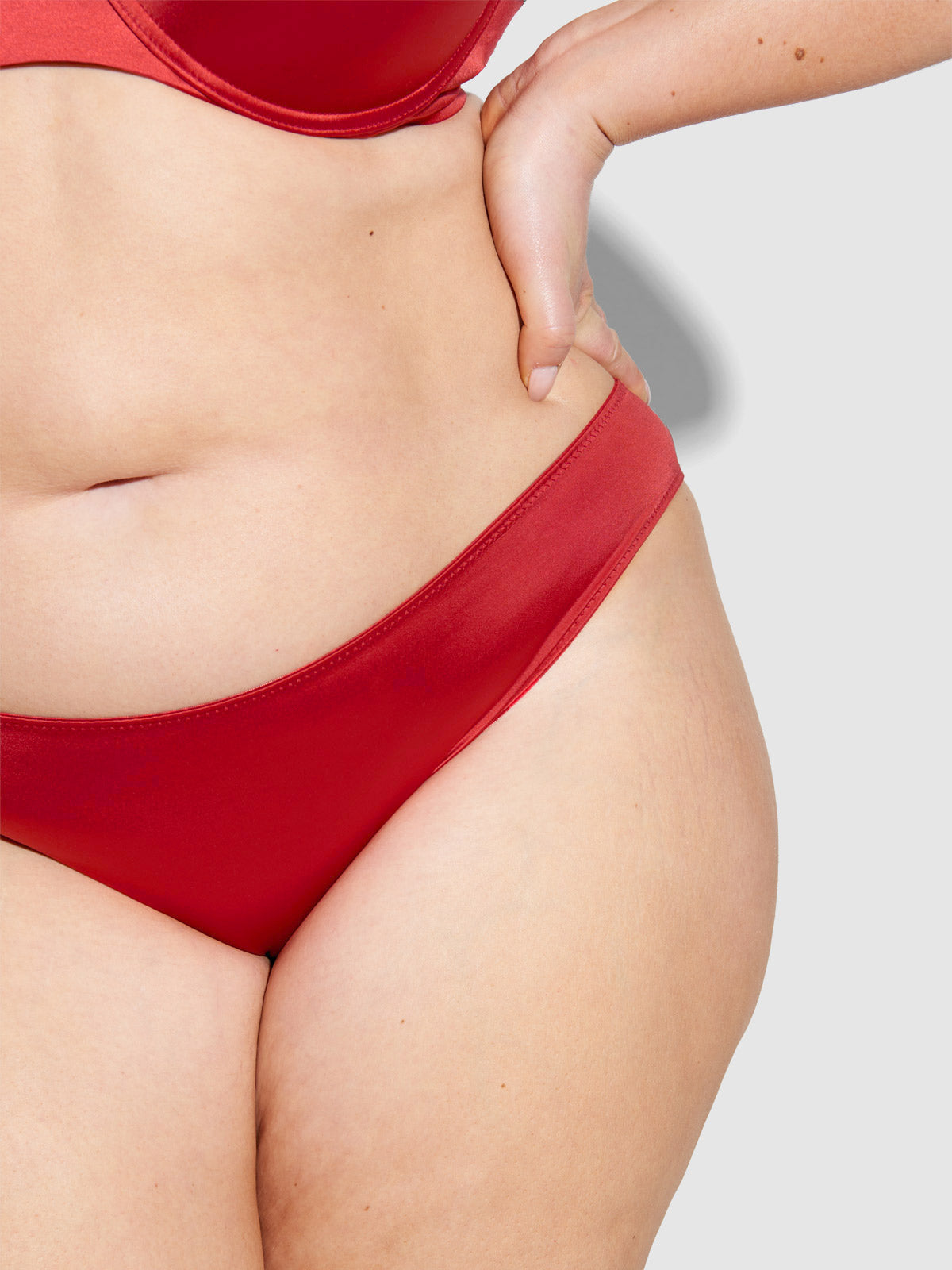 Lexi Liquid Satin Hipster