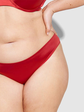 Lexi Liquid Satin Hipster